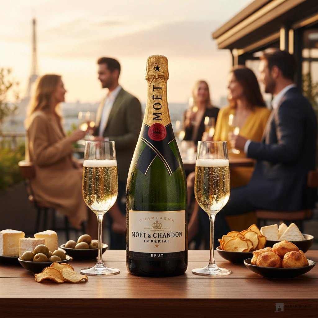 Moet Chandon Imperial brut in Geschenkverpackung Moet Chandon Imperial brut in Geschenkverpackung Galeriebild