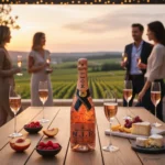 Moet Chandon NIR Nectar Imperial Rose Galeriebild