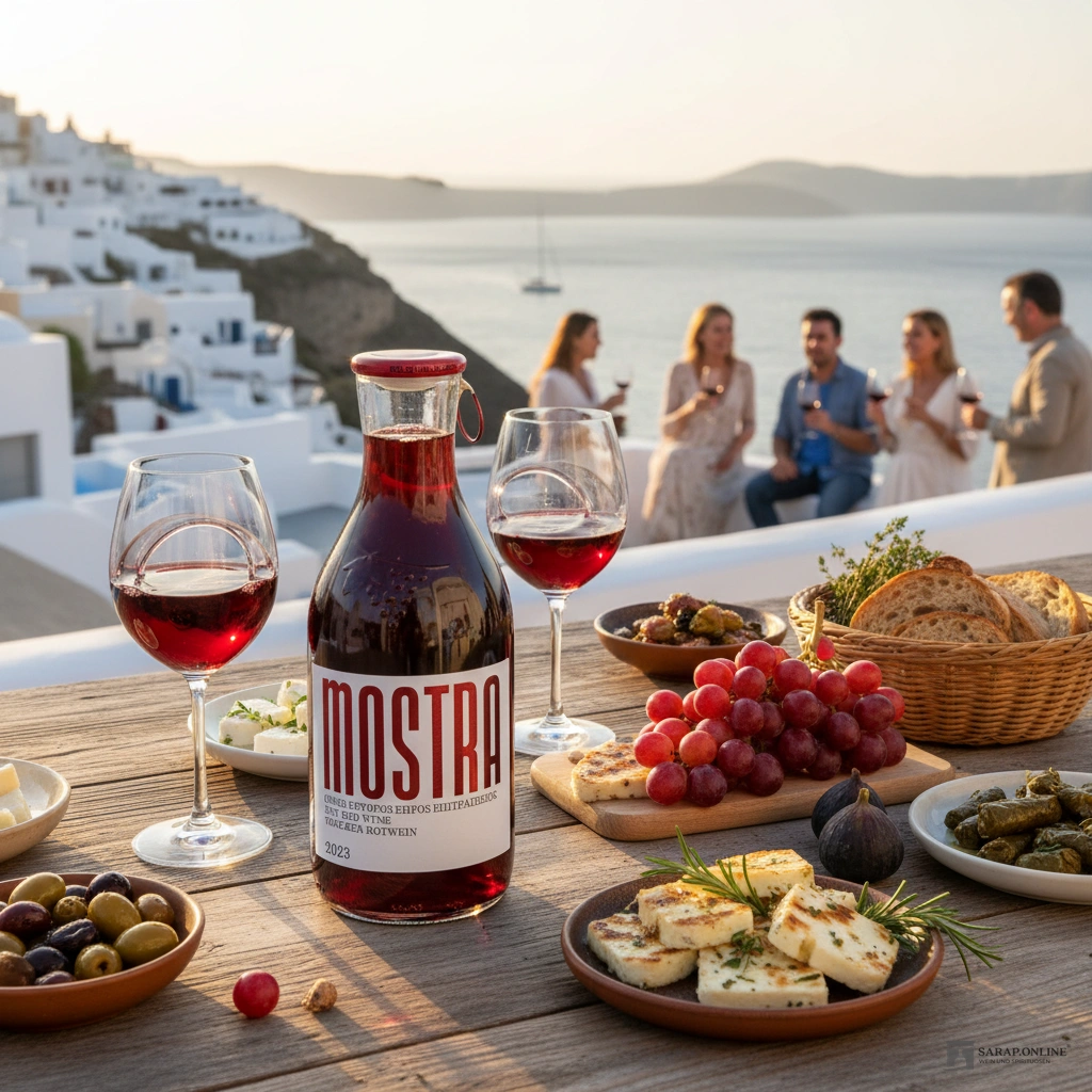 Mostra rot Mostra rot Galeriebild