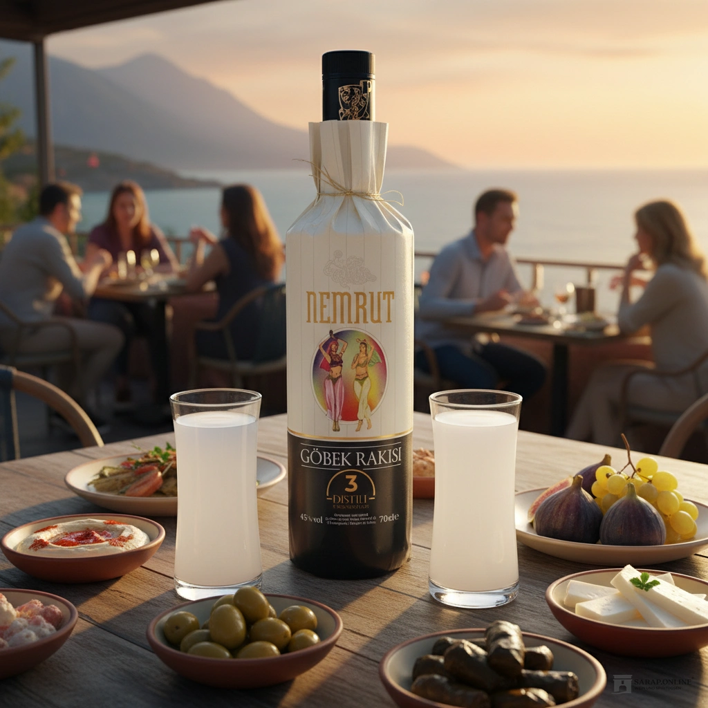 Nemrut Göbek Raki Nemrut Göbek Raki Galeriebild