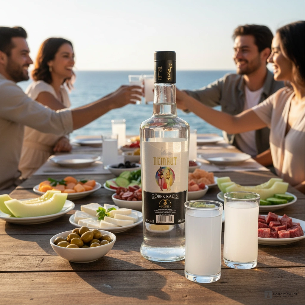 Nemrut Göbek Raki Nemrut Göbek Raki Galeriebild