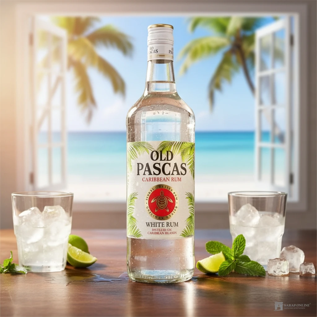 Old Pascas White rum 1L Old Pascas White rum 1l Galleriebild 1