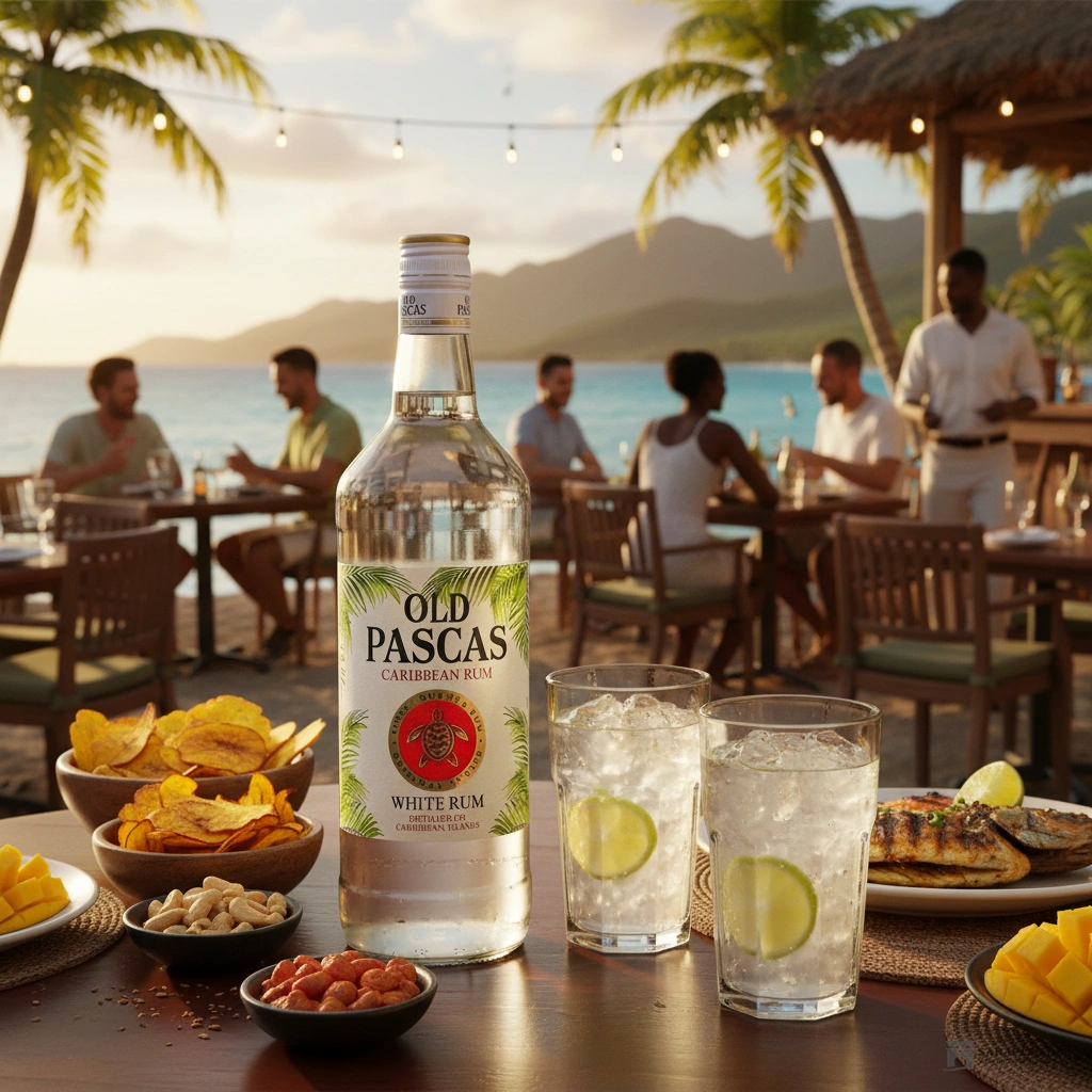 Old Pascas White rum 1L Old Pascas White rum Galeriebild