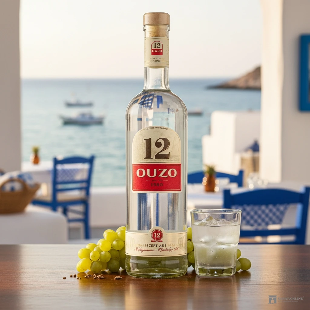 Ouzo 12 0,7l Ouzo 12 Galleriebild 1