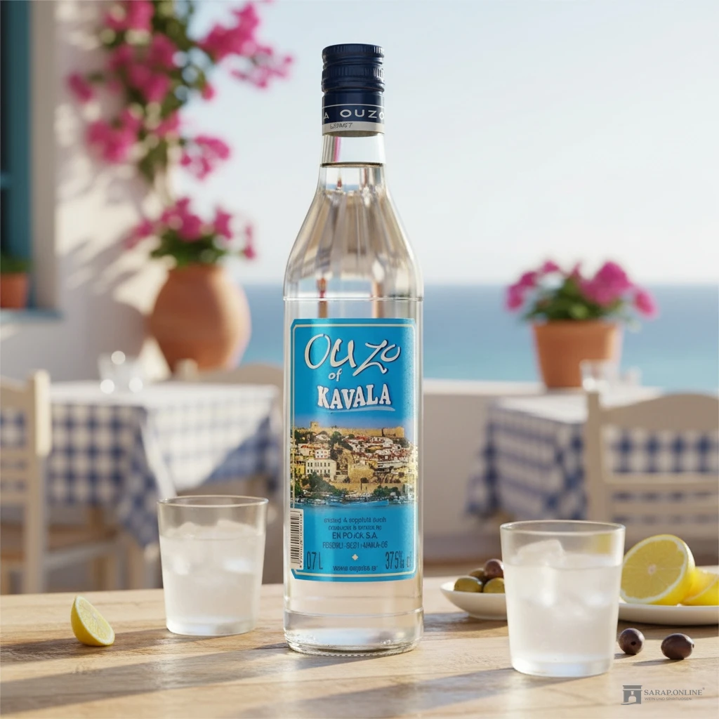 Ouzo of Kavala Ouzo of Kavala Galleriebild 1