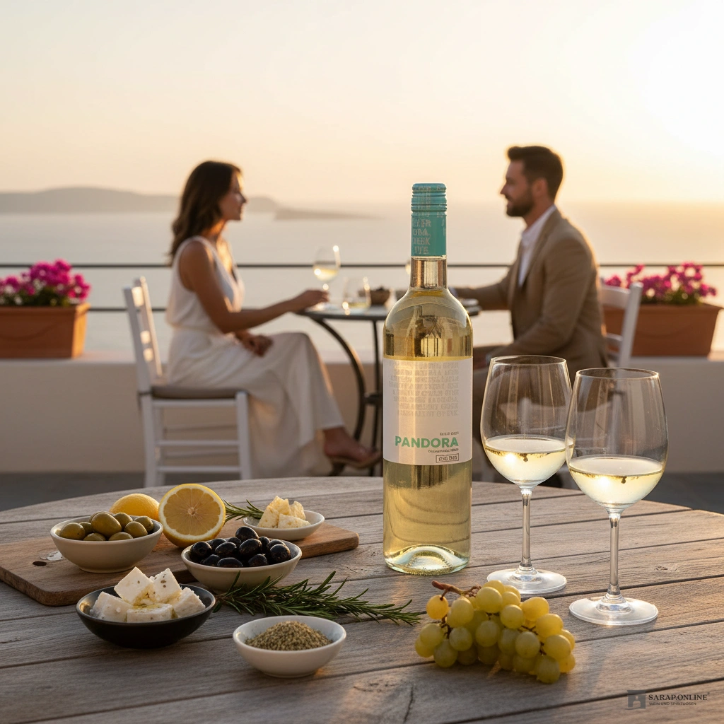 Cavino Pandora weiß Pandora weiß Galeriebild