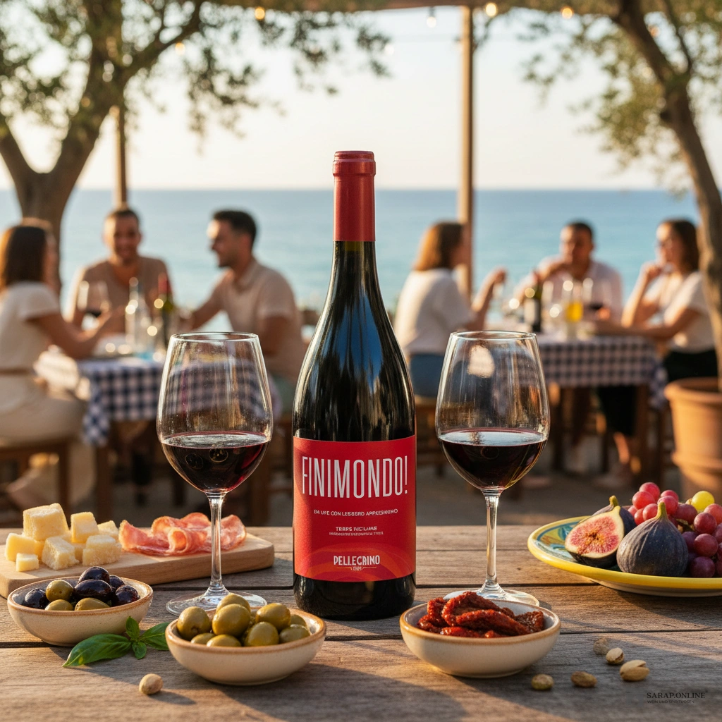 Pellegrino Finimondo Nero D'Avola DOC Pellegrino Finimondo Nero D'Avola Galeriebild