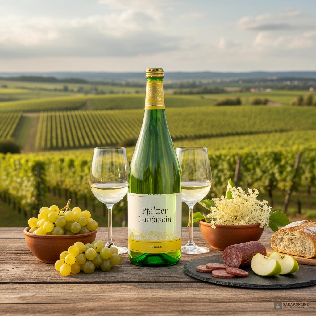 Pfälzer Landwein weiß Pfälzer Landwein Galeriebild