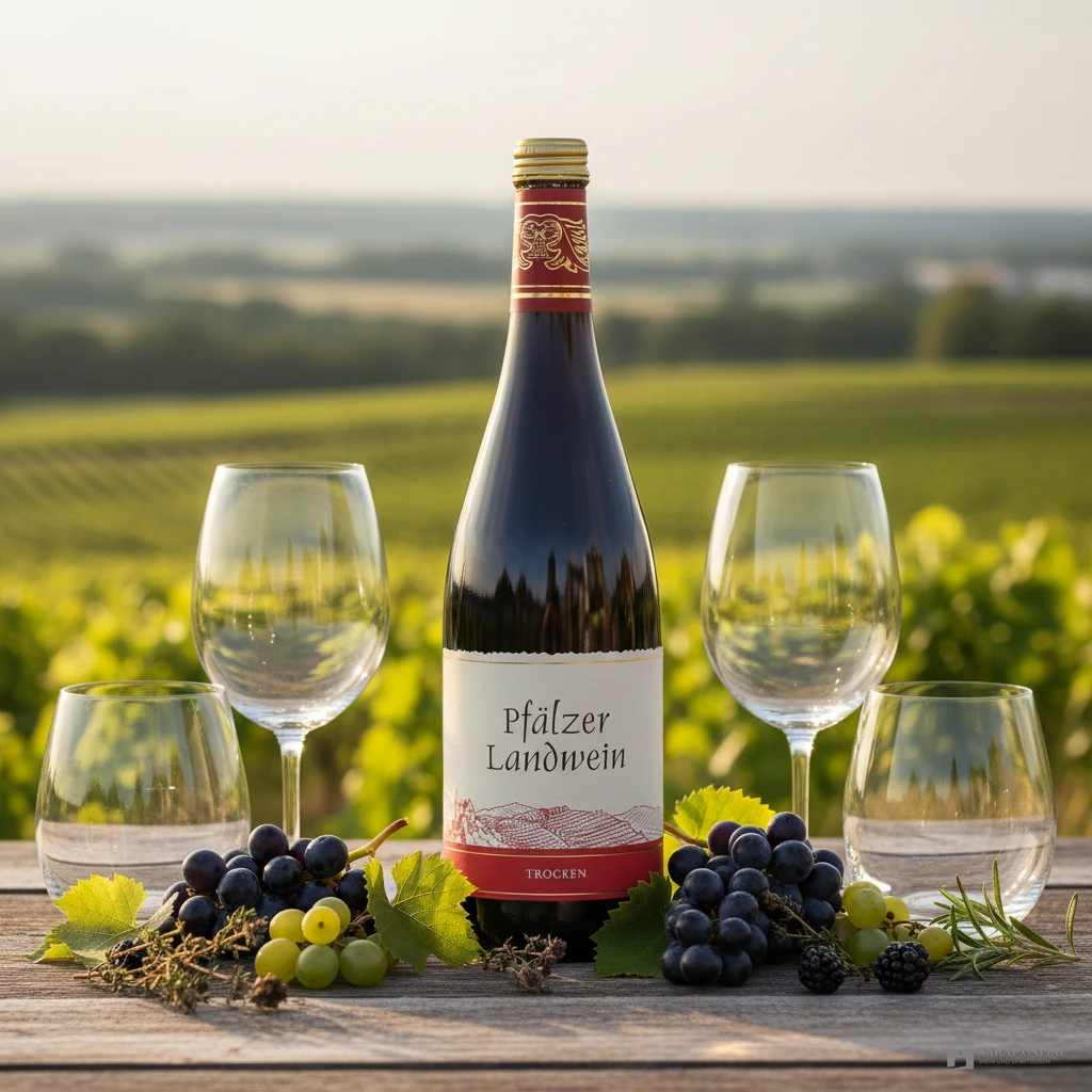 Pfälzer Landwein rot Pfälzer Landwein rot Galleriebild 1