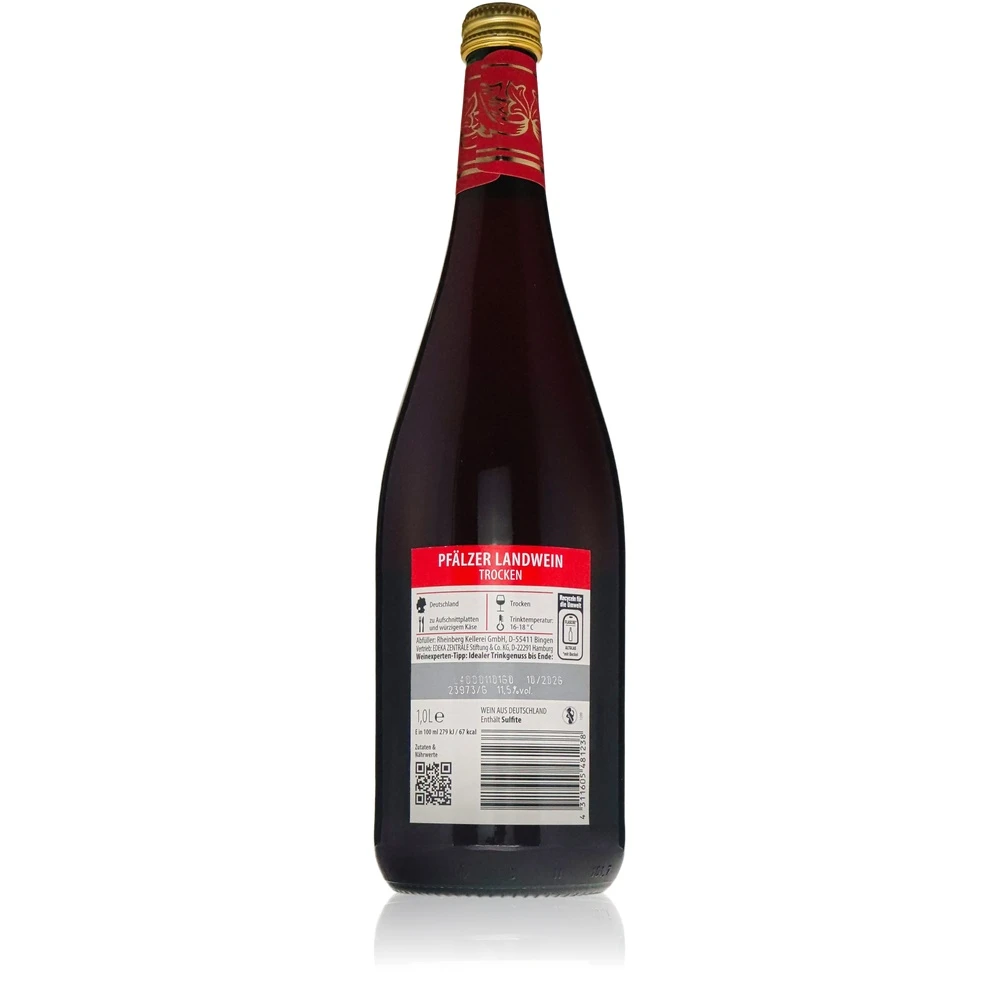 Pfälzer Landwein rot Pfälzer Landwein rot – Bild 2