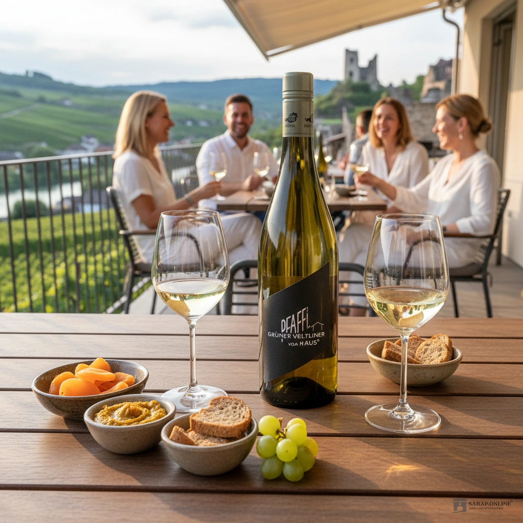 Pfaffl Grüner Veltliner vom Haus Pfaffl Grüner Veltliner vom Haus Galeriebild