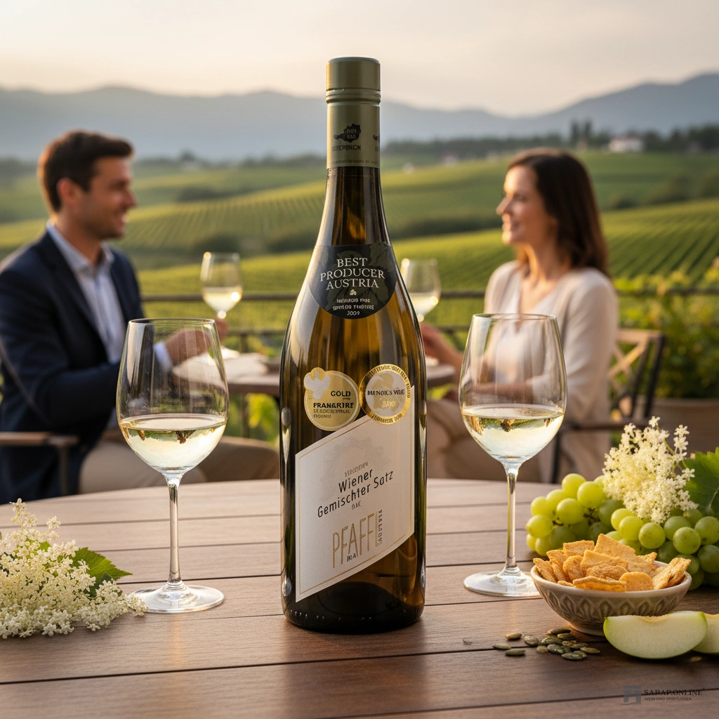 Pfaffl Wiener gemischter Satz Pfaffl Wiener gemischter Satz Galeriebild