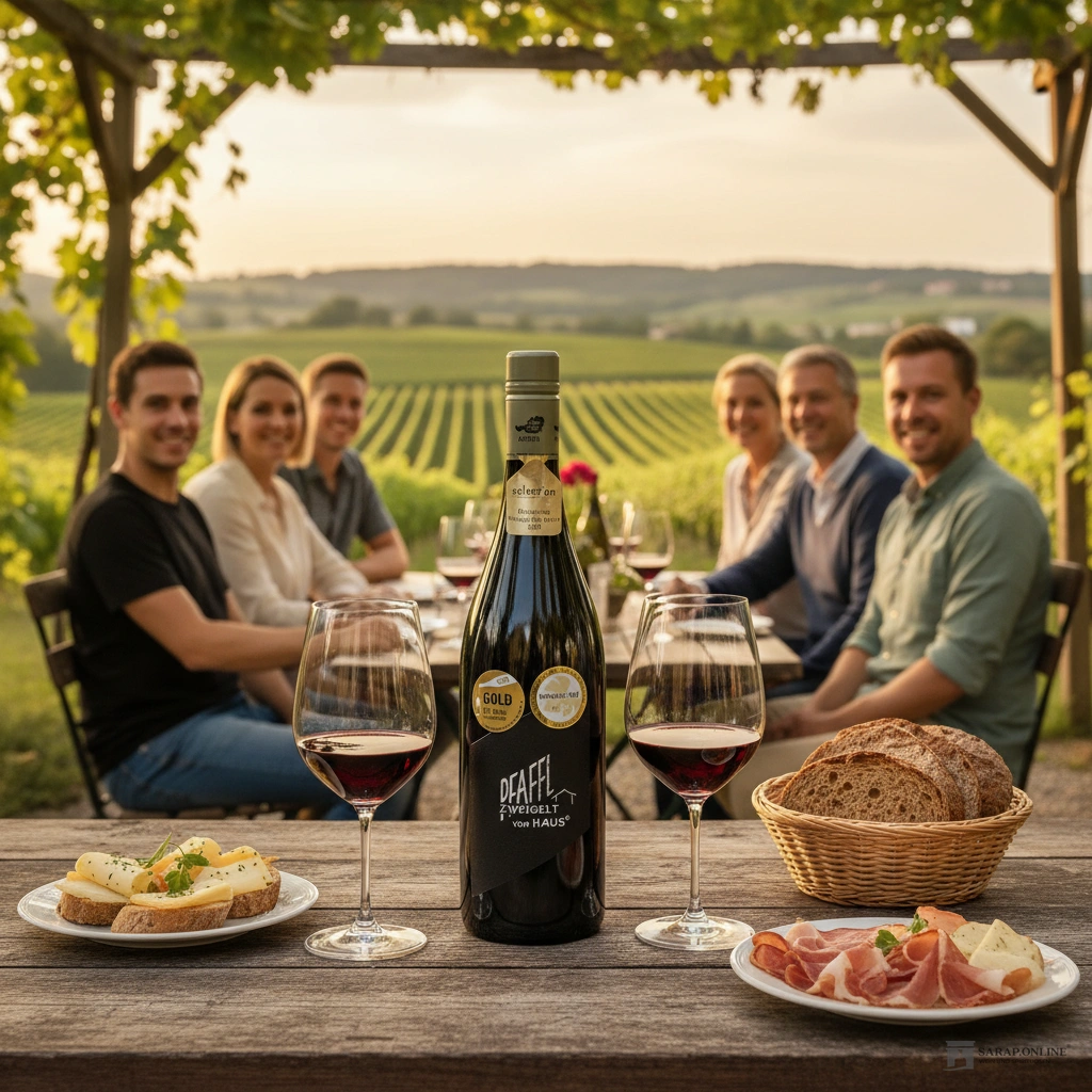 Pfaffl Zweigelt vom Haus Pfaffl Zweigelt vom Haus Galeriebild