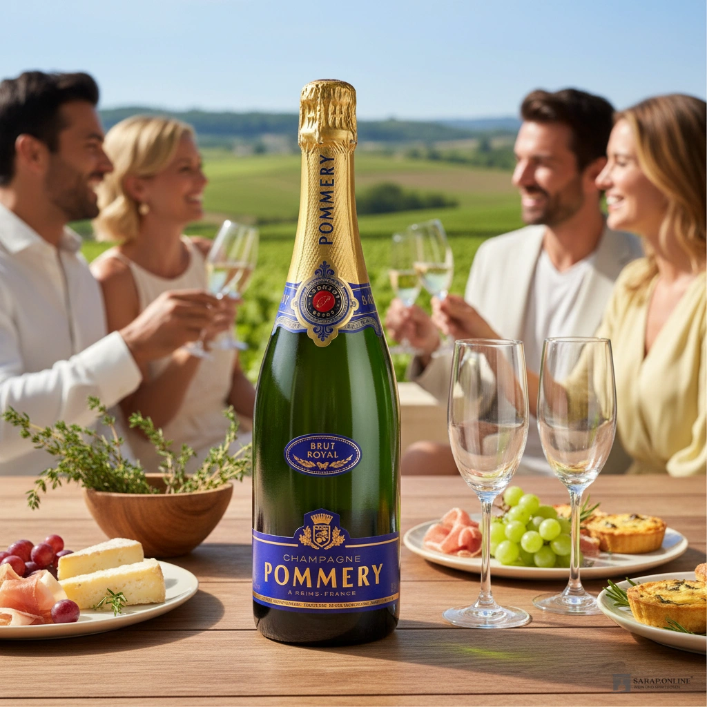 Pommery Brut Royal Champagner Pommery Brut Royal Galeriebild