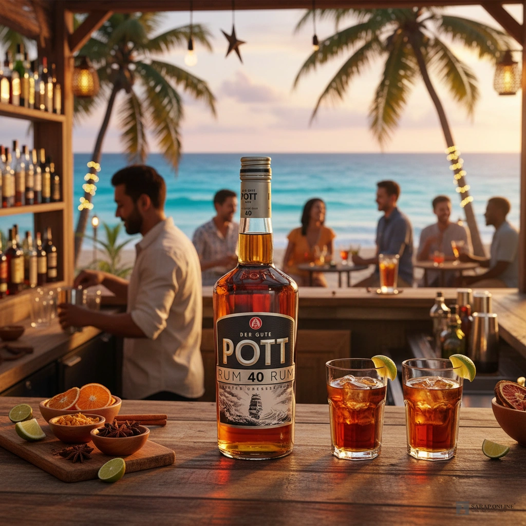 Pott Rum 40% Pott Rum Galeriebild