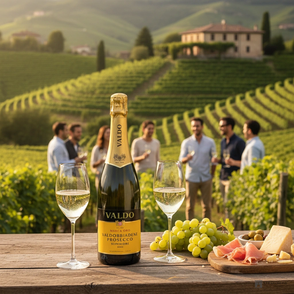 Prosecco Valdo Marca Oro Prosecco Valdo Marca Oro Galeriebild
