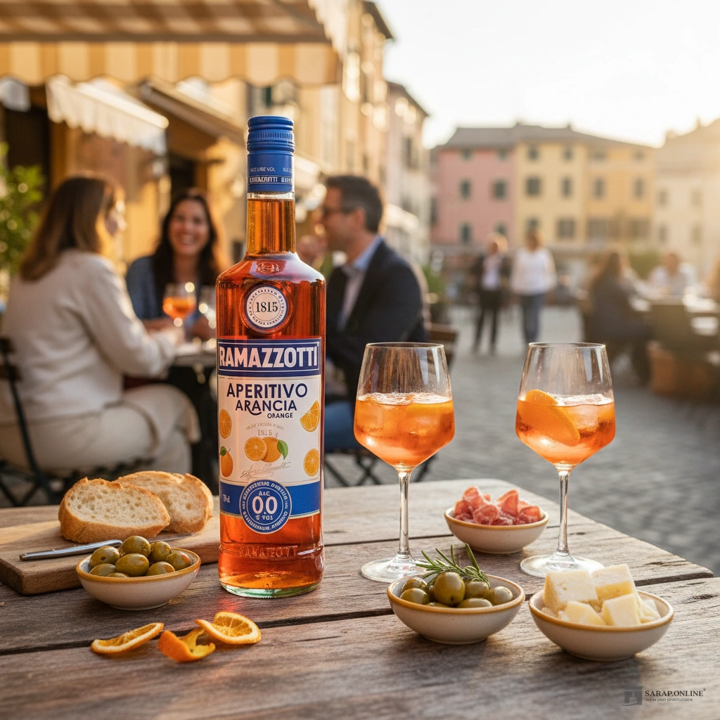 Ramazzotti Aperitivo Arancia Alkoholfrei Ramazzotti Aperitivo Arancia Alkoholfrei Galeriebild