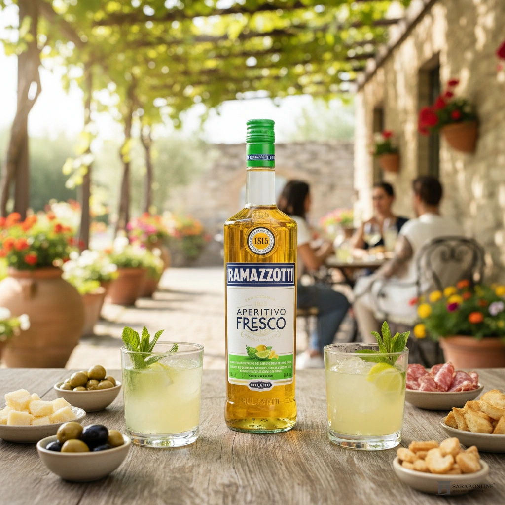 Ramazzotti Aperitivo Fresco 1L Ramazzotti Aperitivo Fresco Galeriebild