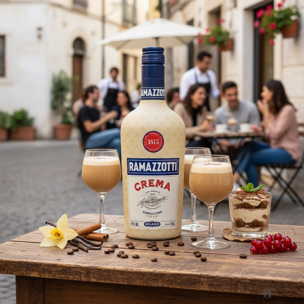 Ramazzotti Crema Cappuccino Ramazzotti Crema Cappuccino Galeriebild