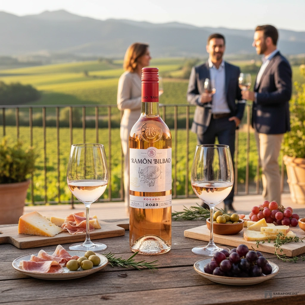 Ramon Bilbao Rioja Rosado Ramon Bilbao Rioja Rosado Galeriebild