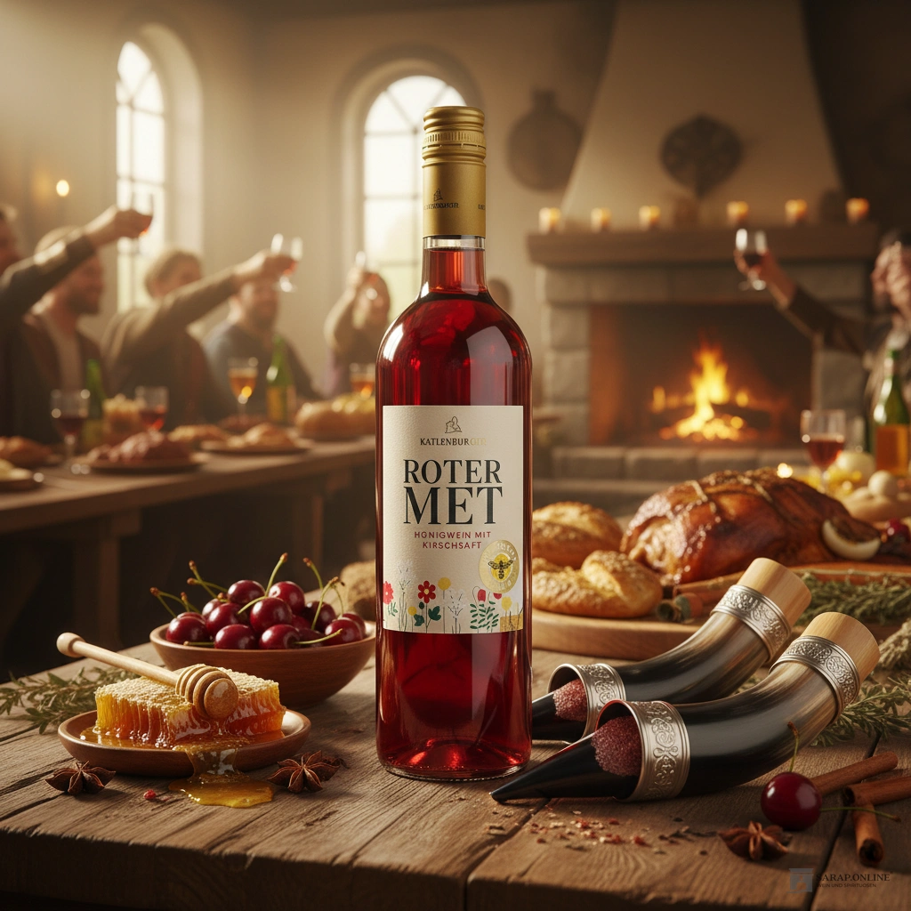 Roter Met Roter Met Galeriebild