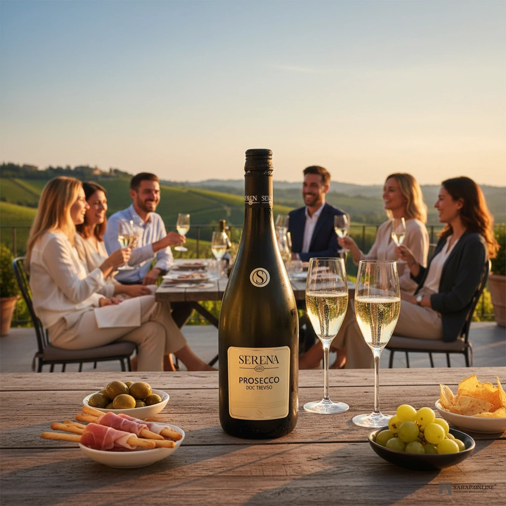 Serena Prosecco DOC Treviso Serena Prosecco DOC Treviso Galeriebild