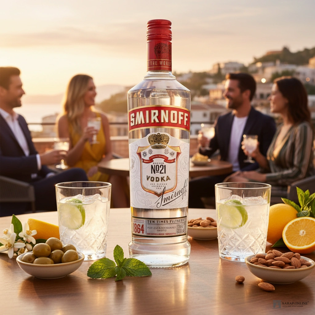 Smirnoff Red Label 0,7l Smirnoff Red Label 0,7l Galeriebild
