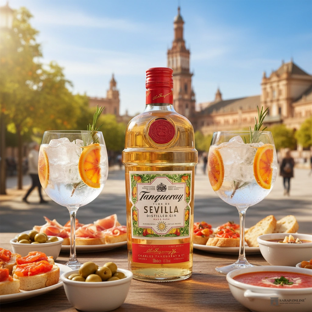 Tanqueray Flor de Sevilla Tanqueray Flor de Sevilla Galeriebild