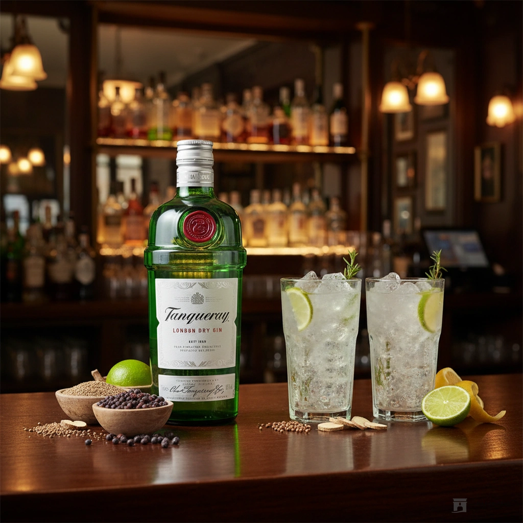 Tanqueray London dry Gin Tanqueray London dry Gin Galeriebild