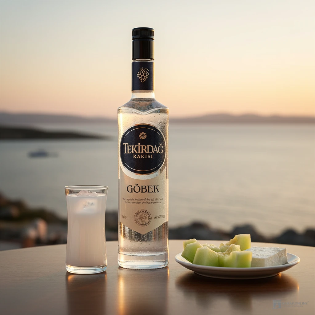 Tekirdag Raki Göbek 0,7l Tekirdag Raki Göbek 0,7l Galleriebild 1