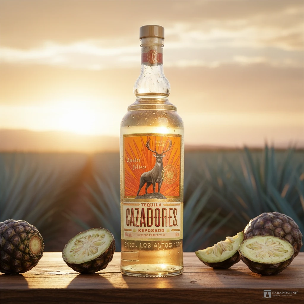 Tequila Cazadores Reposado Tequila Cazadores Reposado Galleriebild 1