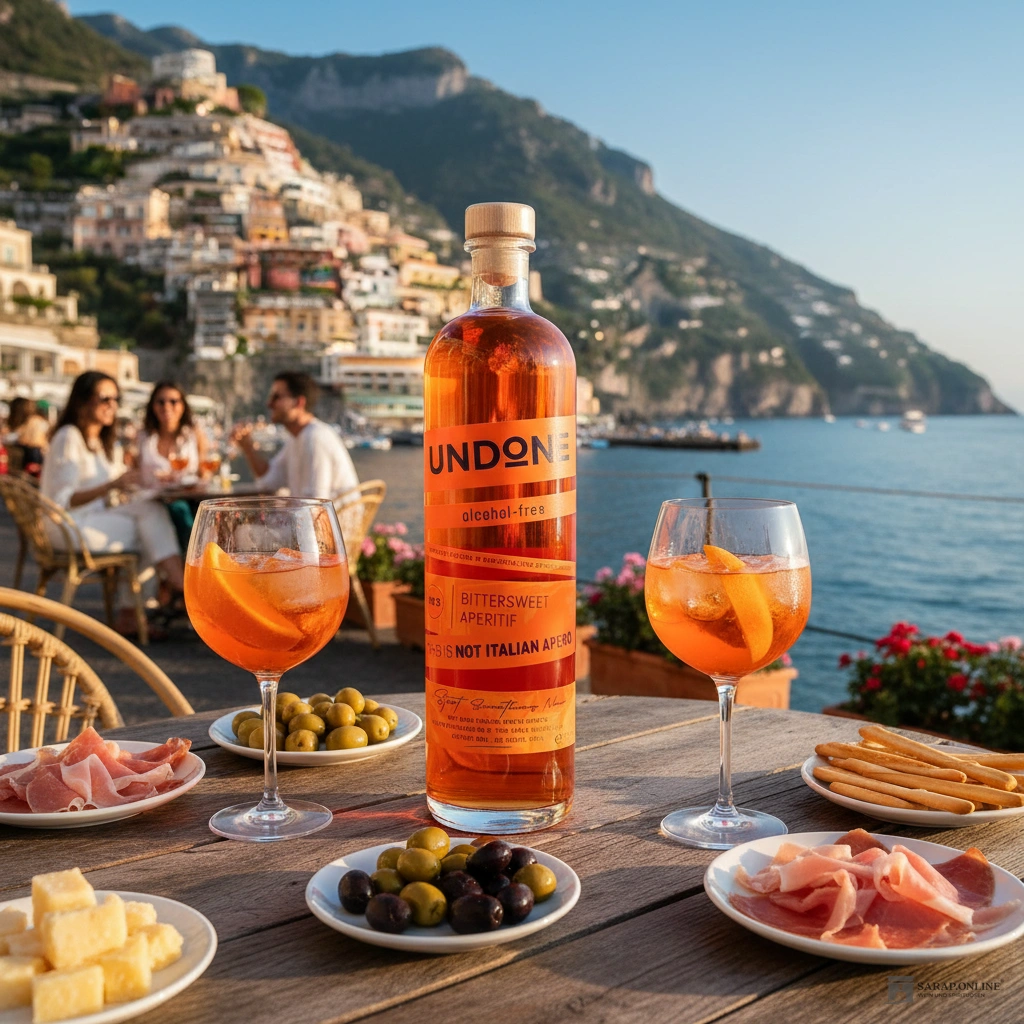 Undone No 5 alkoholfrei - Not Italian Apero Undone No 5 alkoholfrei Galeriebild