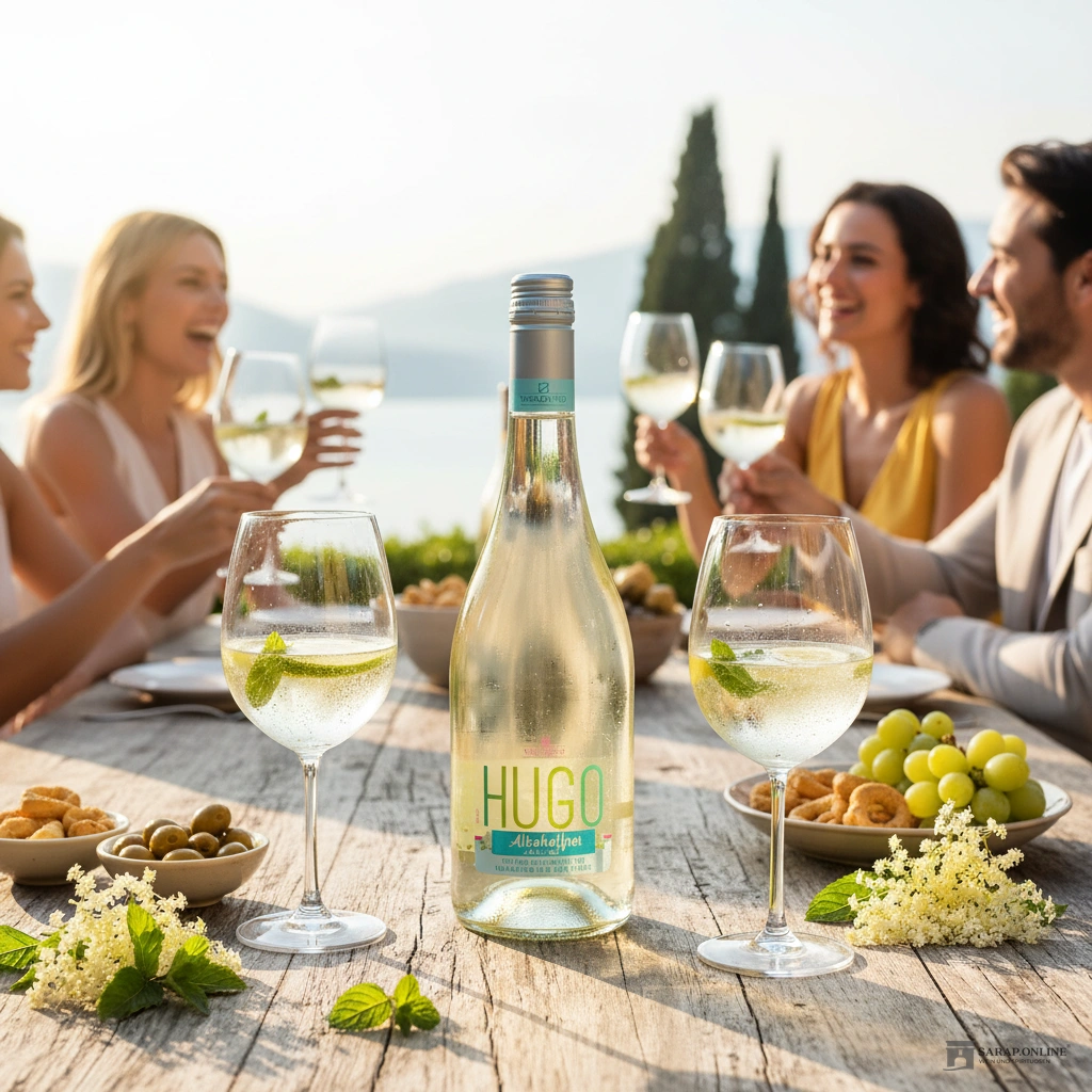 Vescovino Hugo Alkoholfrei Vescovino Hugo Alkoholfrei – Bild 3