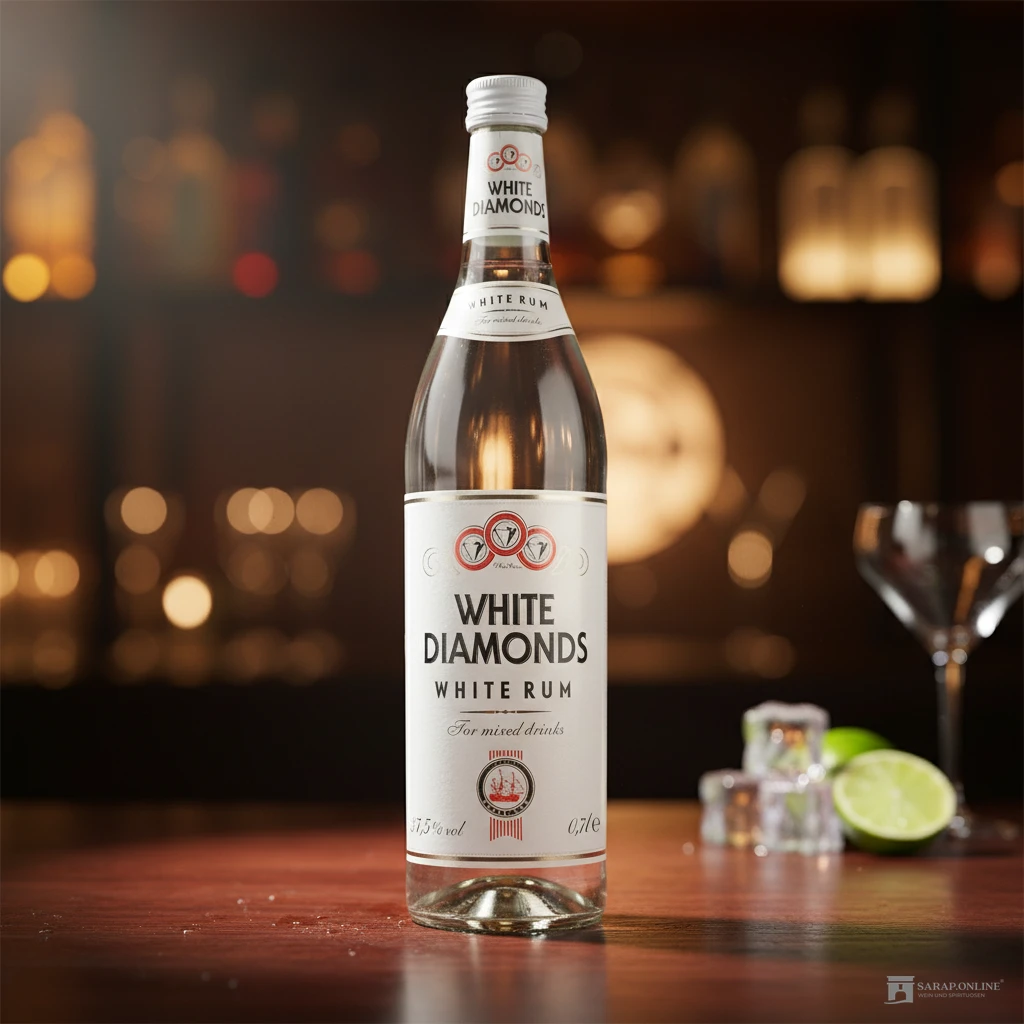 White Diamonds White Rum 0,7l White Diamonds White Rum 0,7l Galleriebild 1