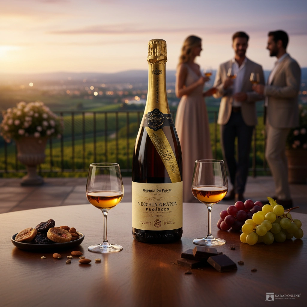 Andrea da Ponte 8 Anos Vecchia Grappa Andrea da Ponte 8 Anos Vecchia Grappa Galeriebild