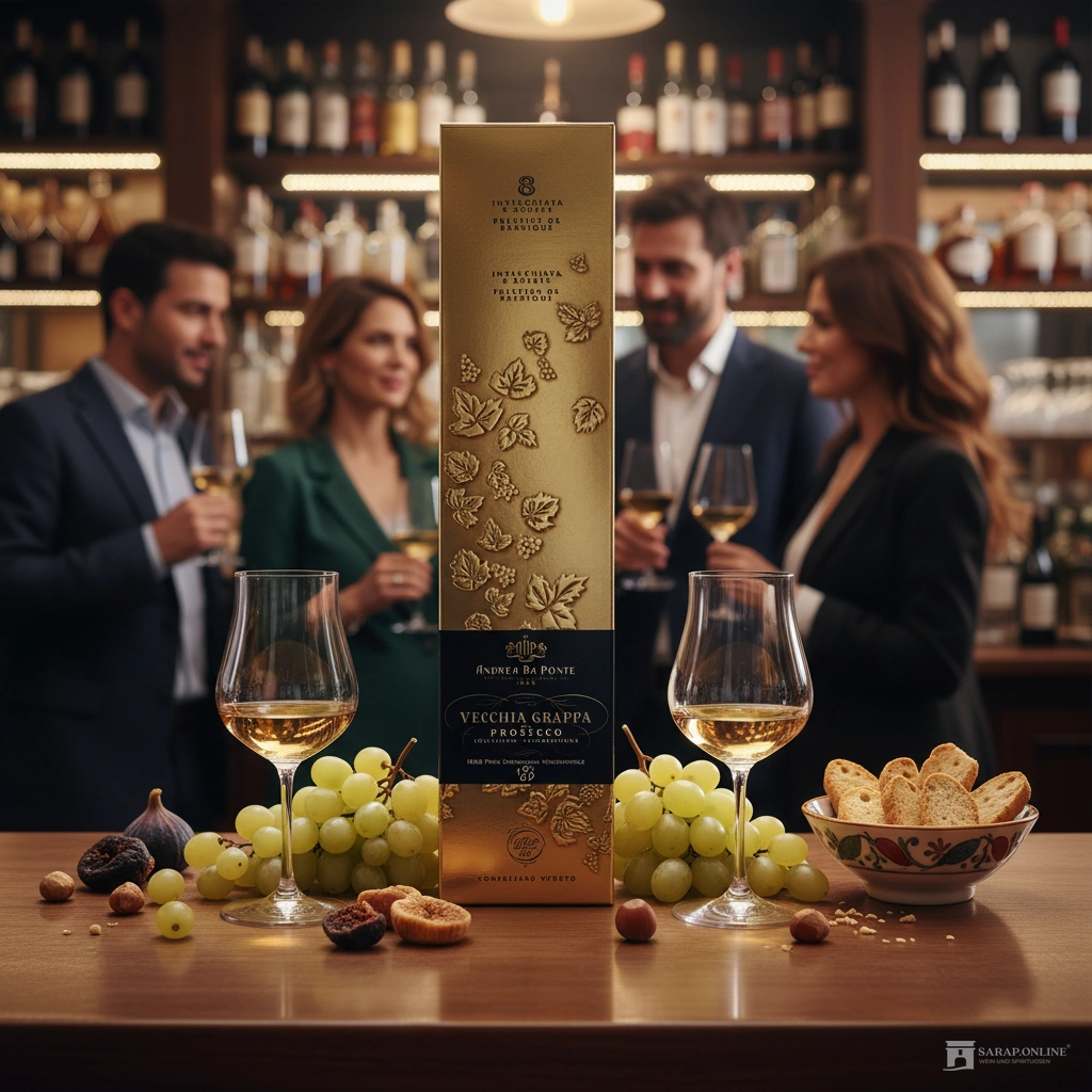 Andrea da Ponte 8 Anos Vecchia Grappa Andrea da Ponte 8 Anos Vecchia Grappa Galeriebild