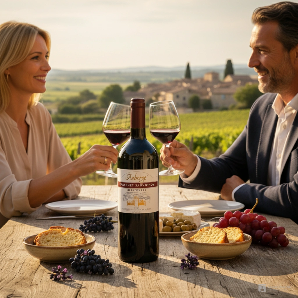 Auberge rot 1L Auberge rot trocken 1L Galeriebild