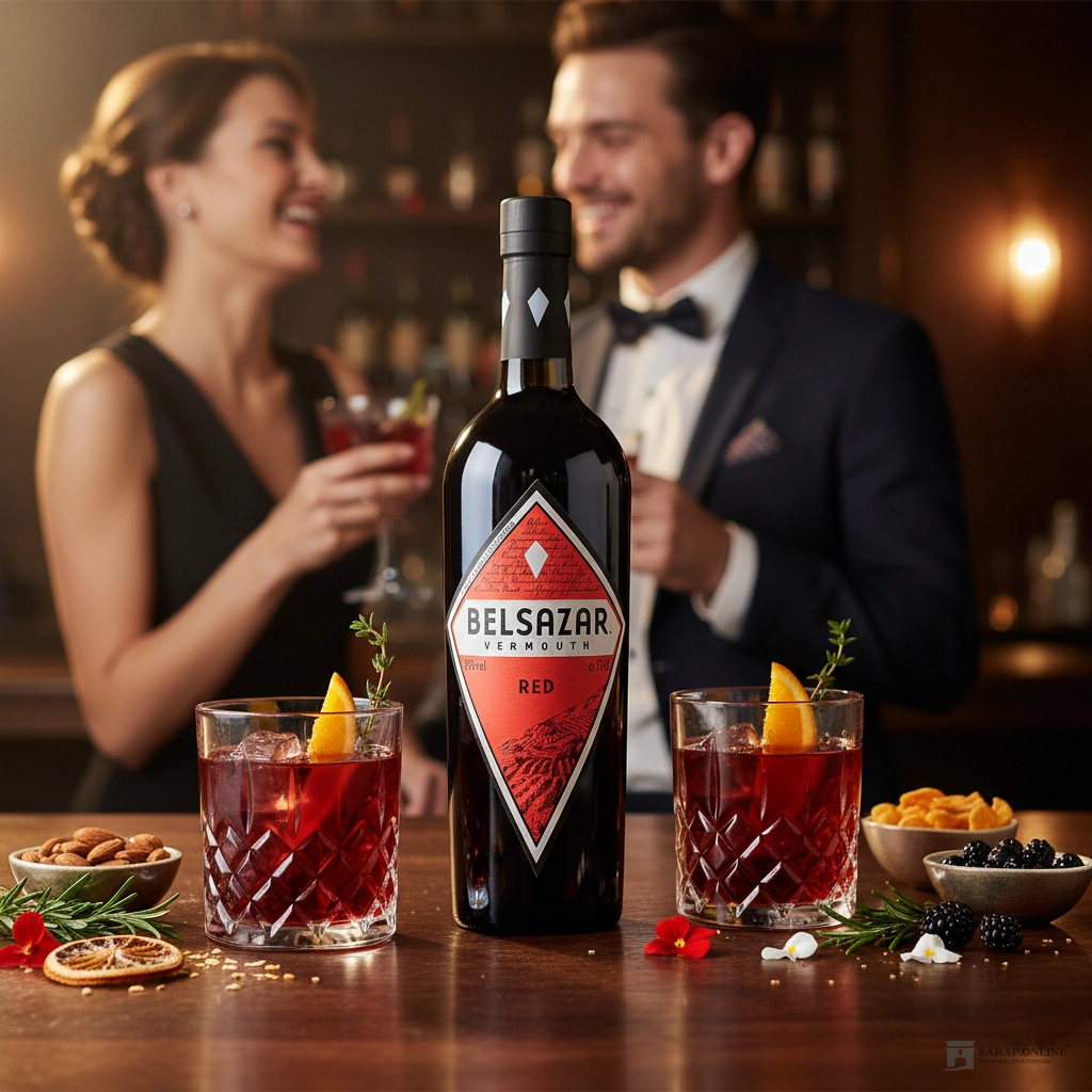 Belsazar rot - Wermut Belsazar rot Galeriebild