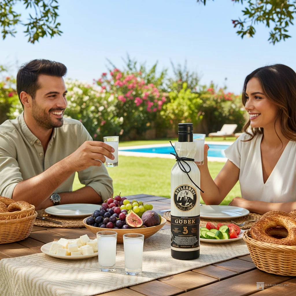 Beylerbeyi Göbek Raki 0,35l Beylerbeyi Göbek Raki 0,35l Galeriebild