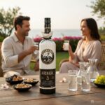 Beylerbeyi Göbek Raki mit 2 Beylerbeyi Gläsern Galeriebild