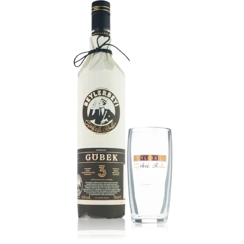 Beylerbeyi Raki Göbek mit 1 Glas
