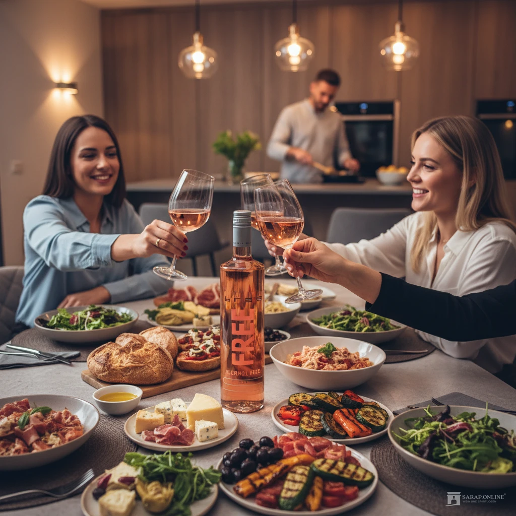 Bree free rose Alkoholfrei Bree free rose Alkoholfrei – Bild 4