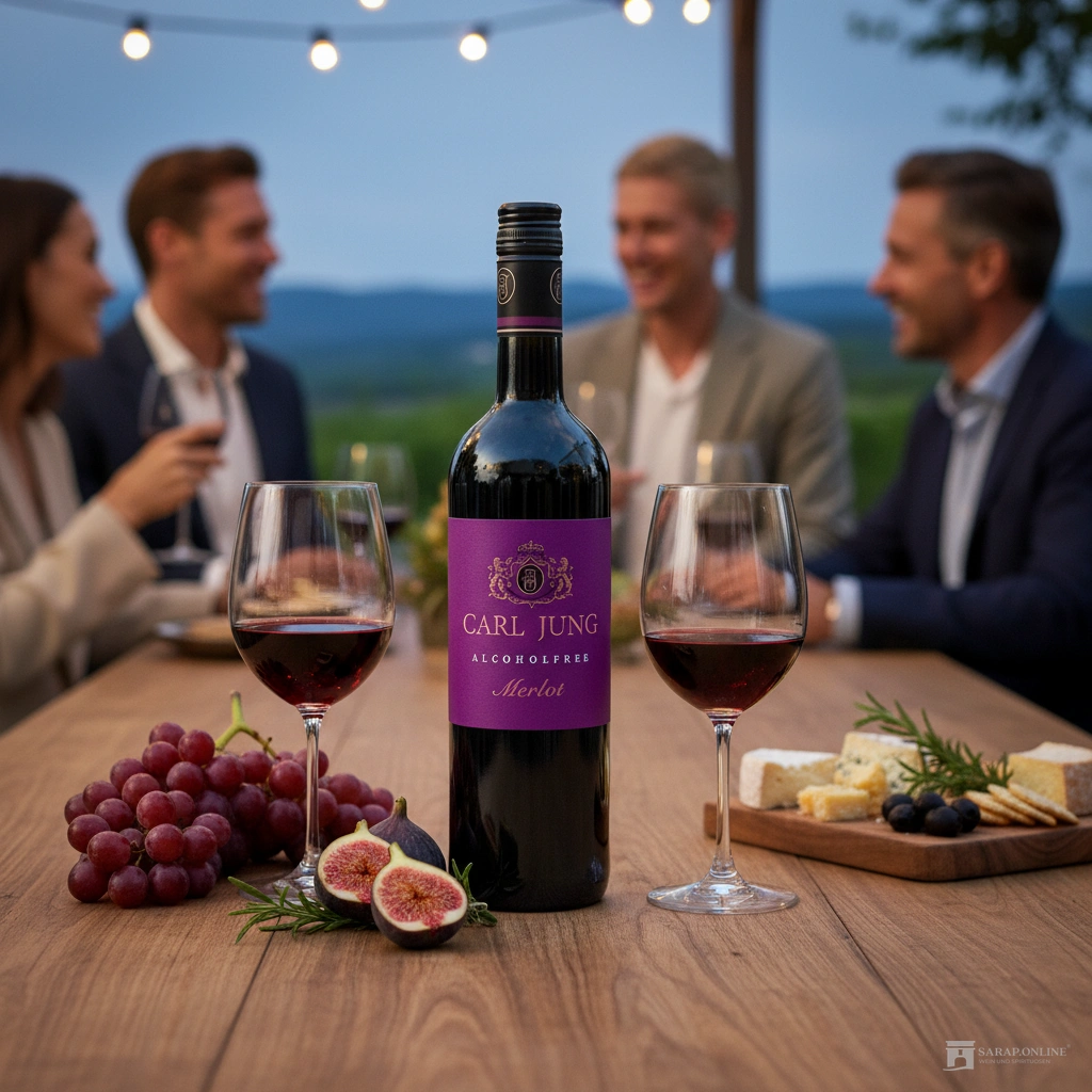 Carl Jung Merlot alkoholfrei Carl Jung Merlot alkoholfrei Galeriebild