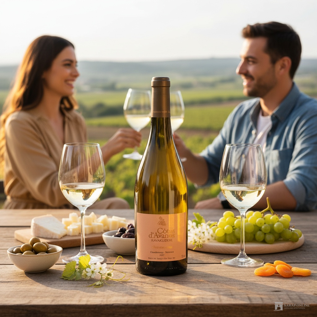 Cotes d'Avanos Chardonnay Cotes d'Avanos Chardonnay-Narince Galeriebild