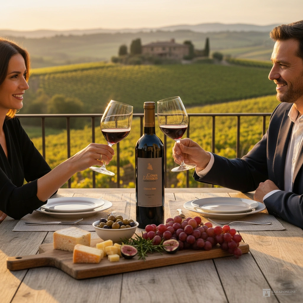 Cotes d'Avanos Tempranillo Cotes d'Avanos Tempranillo Galeriebild