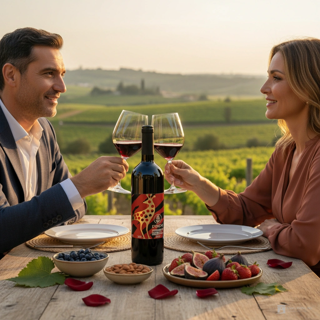 Diren lieblich rot Diren lieblich Galeriebild