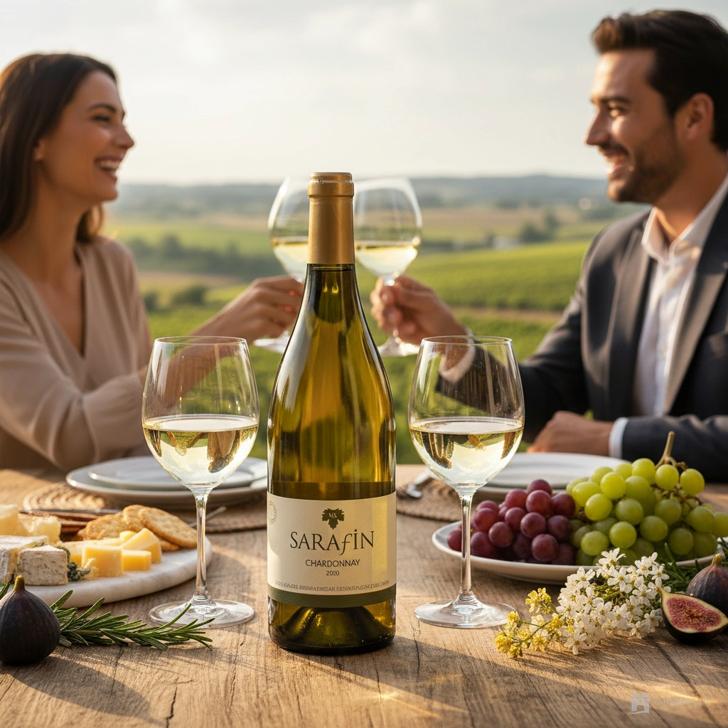 Doluca Sarafin Chardonnay Doluca Sarafin Chardonnay Galeriebild