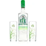 Efe Fresh Grapes Raki mit 2 Gläsern