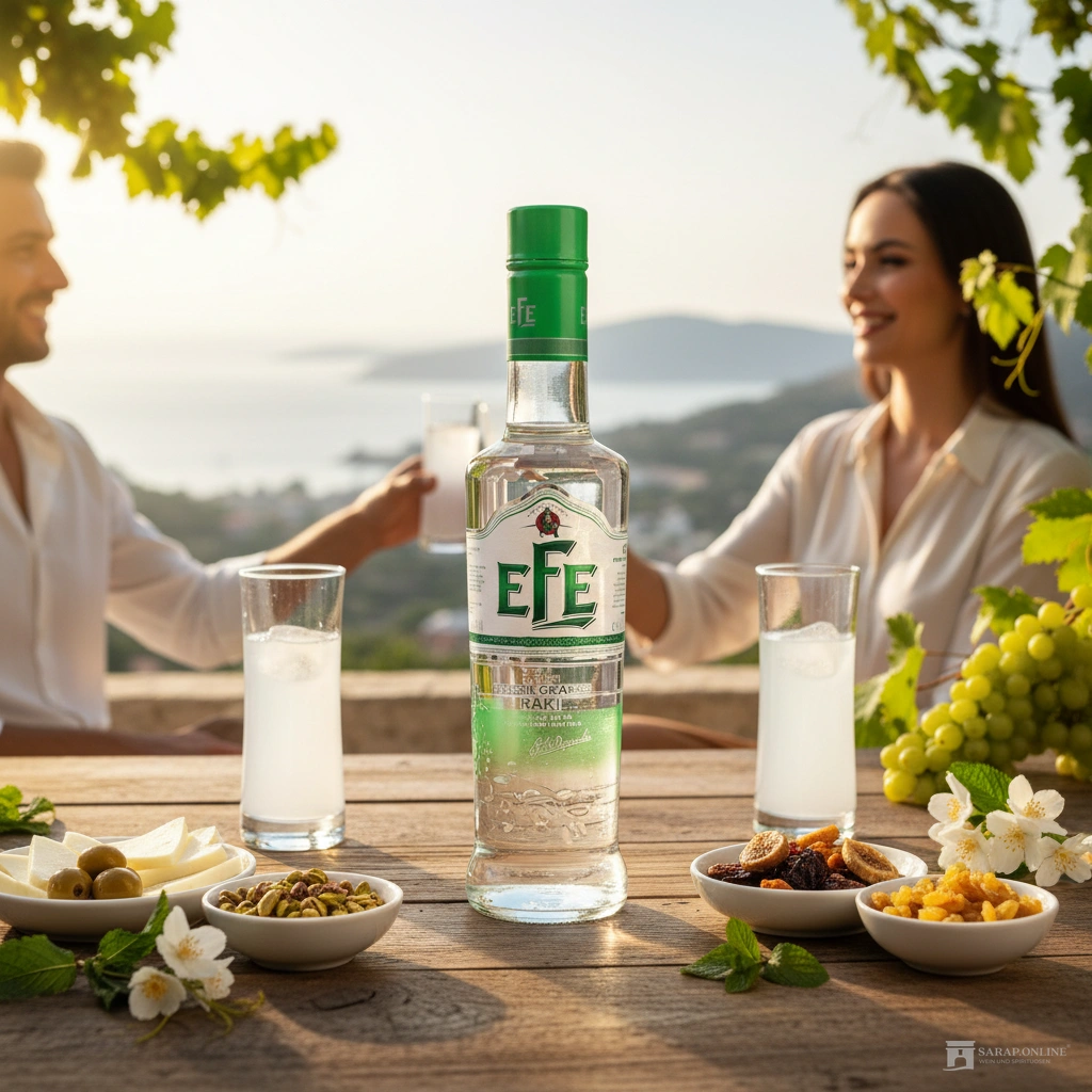 Efe Fresh Grape Raki 0,35l Efe Fresh Grapes Raki 0,35l Galeriebild