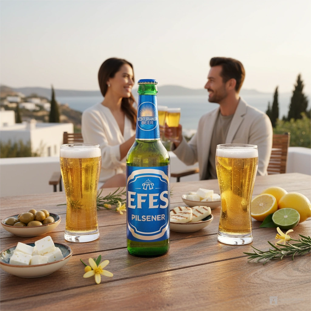 Efes Pilsener 0,33l (Deutsche Version) Efes Pils 0,33l Galeriebild